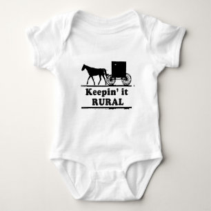 KEEPING IT RURAL BABY BODYSUIT