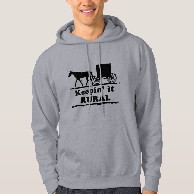 KEEPING IT RURAL HOODIE (Front)