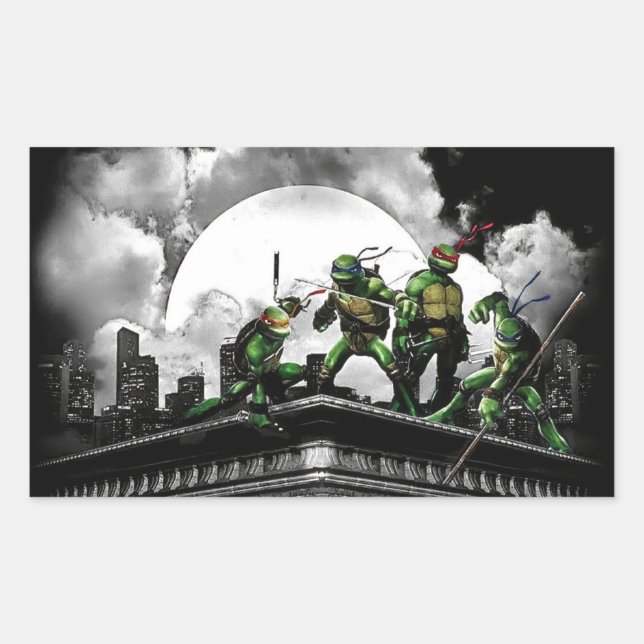 Keeping NYC Safe Rectangular Sticker (Front)