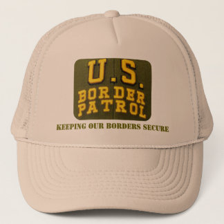 Keeping Our Borders Secure Trucker Hat