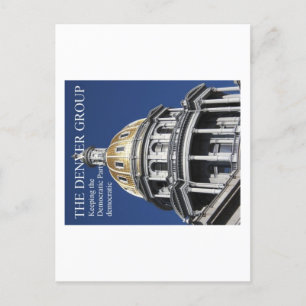 Keeping the Democratic Party democ... - Customised Postcard