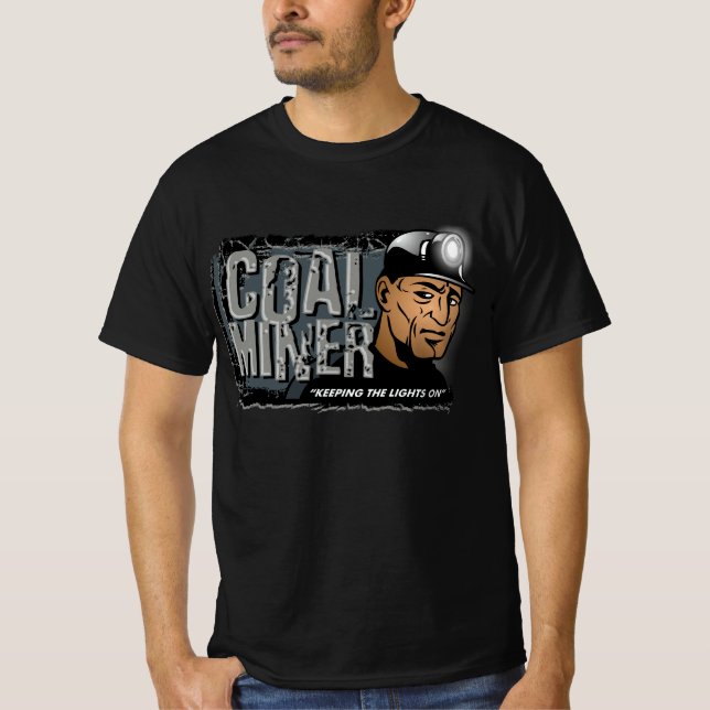 KEEPING THE LIGHTS ON T-Shirt (Front)