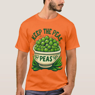 Keeping the Peas Funny Thanksgiving T-Shirt – Holi