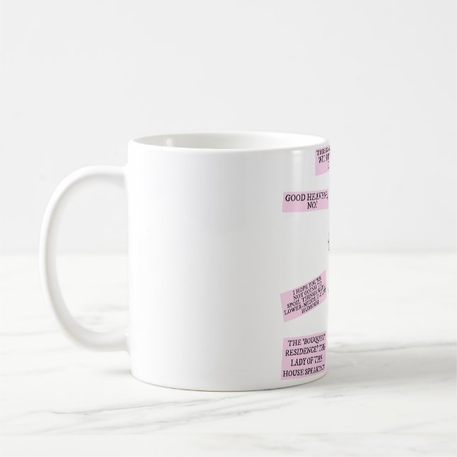 Keeping Up Appearances Coffee Mug (Left)
