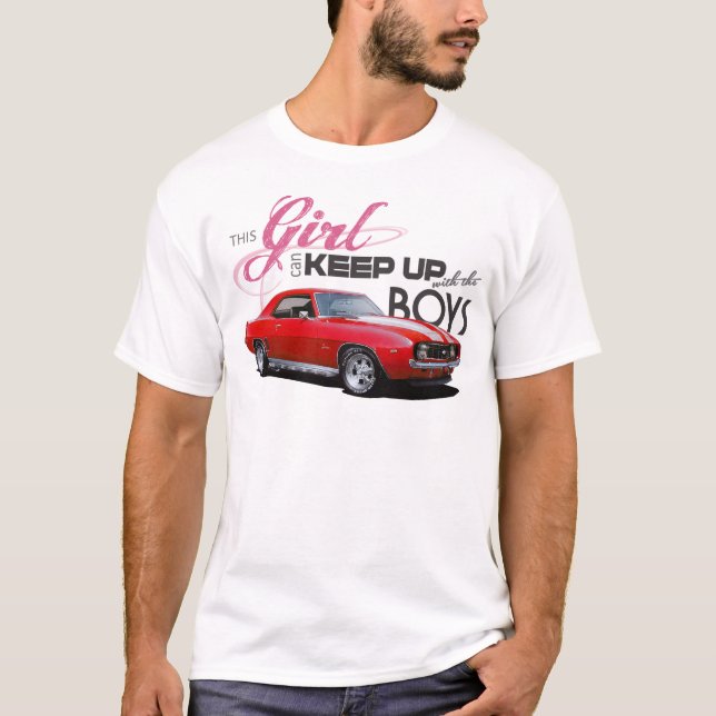 Keeping up with the Boys T-Shirt (Front)