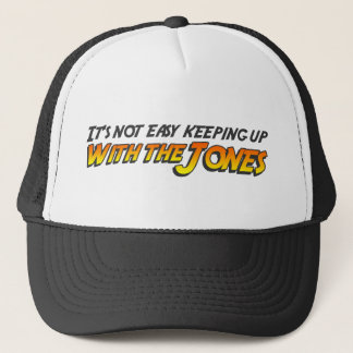 Keeping Up with the Jones Trucker Hat's Hat