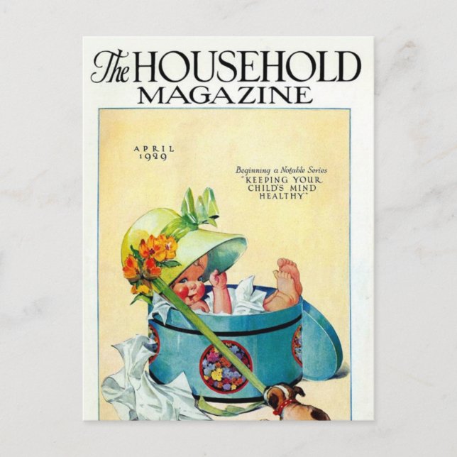 Keeping Your Children Healthy Postcard (Front)