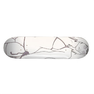 keep'it'sweet gotwood? deck skateboard