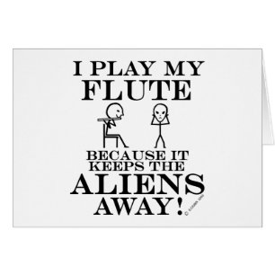 Keeps Aliens Away Flute