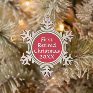 Keepsake! 1st retired Christmas snowflake ornament