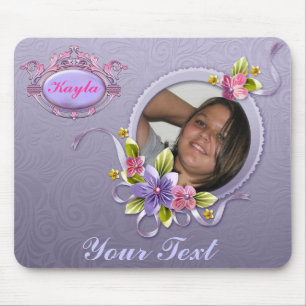 Keepsake Add ur Photo/Text # 2Mousepad Mouse Pad