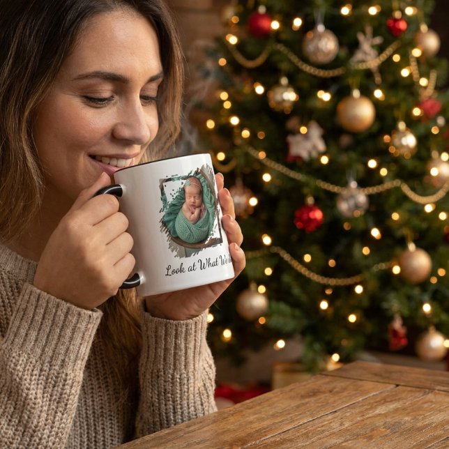Keepsake Baby Photo Mug Personalise (Creator Uploaded)