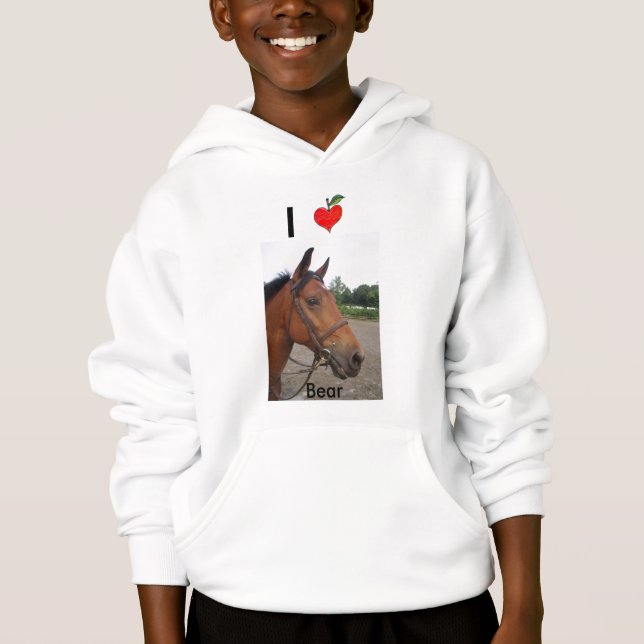 Keepsake Barely There - aka Bear Pony - Sweatshirt (Front)