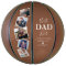 Keepsake “Best Dad Ever” Photo Basketball Gift