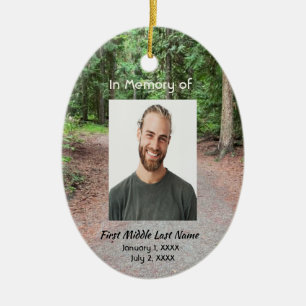 Keepsake Christian Beautiful Forest Trees Park, Ceramic Tree Decoration