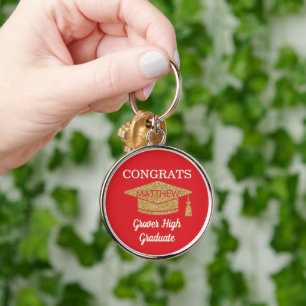 Keepsake! Congrats! Any Graduate Key Ring