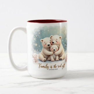 Keepsake Family is the Real Gift Coffee Mug