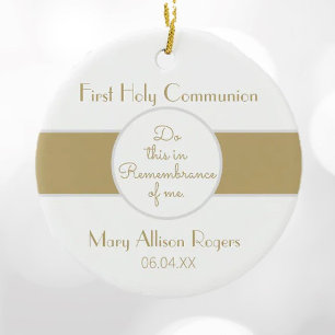 Keepsake First Communion Ornament