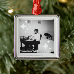 Keepsake, Forever in Our Hearts Metal Tree Decoration