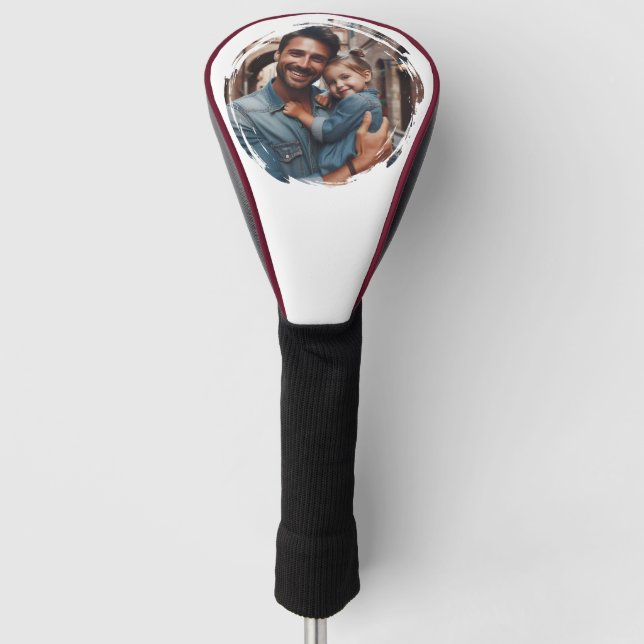 Keepsake Golf Head Cover with Any Photo (Front)