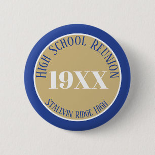 Keepsake! High School class reunion button