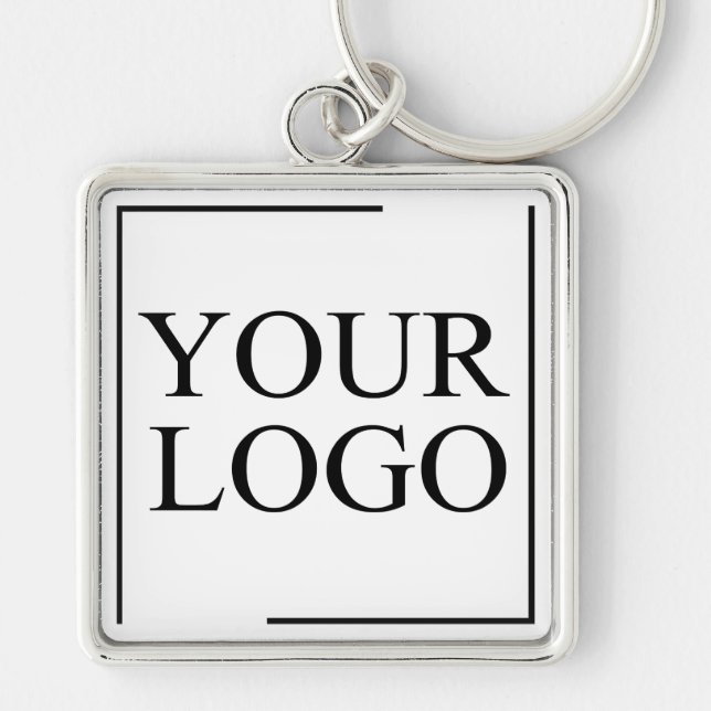 Keepsake Instagram Design Your Own Personalised Key Ring (Front)