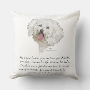 Keepsake, Male Dog Cushion