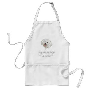 Keepsake, Male Dog Standard Apron