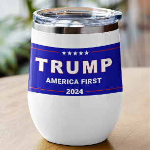 Keepsake, Name Trump 2024 America First 11oz Blue