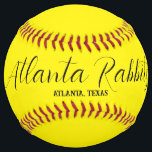 Keepsake Personalised Softball<br><div class="desc">Remember the thrill of your first hit or the excitement of a game-winning catch? Cherish those precious sports memories forever with the Keepsake Personalised Softball. • Regulation-sized, hand-stitched softball • High-quality, crystal clear printing that lasts • Slick, high-gloss synthetic leather • Fully customisable with your own text front and back...</div>