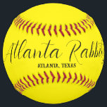 Keepsake Personalised Softball<br><div class="desc">Remember the thrill of your first hit or the excitement of a game-winning catch? Cherish those precious sports memories forever with the Keepsake Personalised Softball. • Regulation-sized, hand-stitched softball • High-quality, crystal clear printing that lasts • Slick, high-gloss synthetic leather • Fully customisable with your own text front and back...</div>