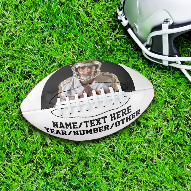 Keepsake Photo Football Ball (Creator Uploaded)
