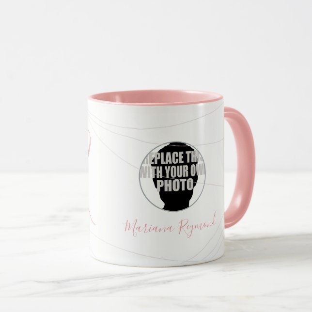 keepsake photo+memories mug (Front Right)