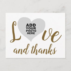 keepsake photo+memories postcard