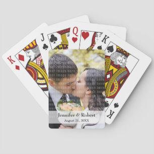Keepsake Photo Playing Cards