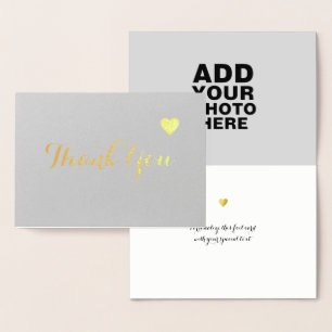 keepsake photography foil card