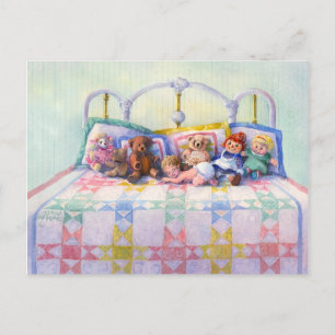 KEEPSAKES by SHARON SHARPE Postcard