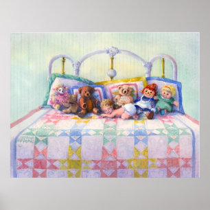 KEEPSAKES by SHARON SHARPE Poster