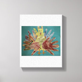 Keepy on Canvas