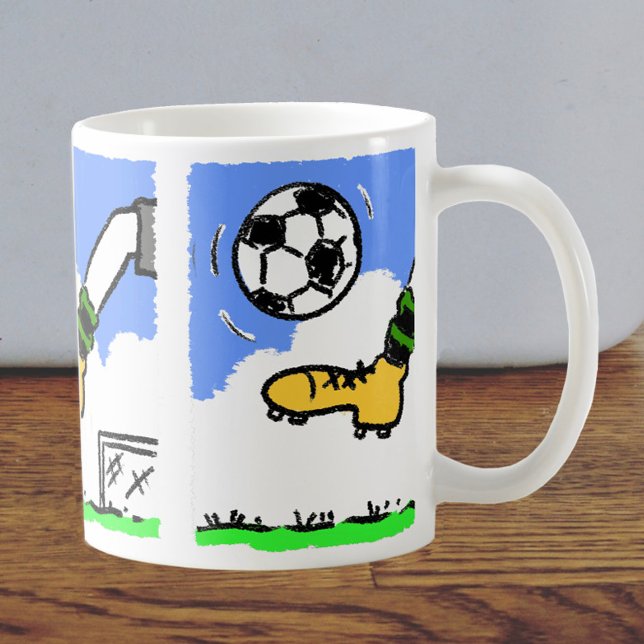 Keepy Uppy Football Mug (Creator Uploaded)