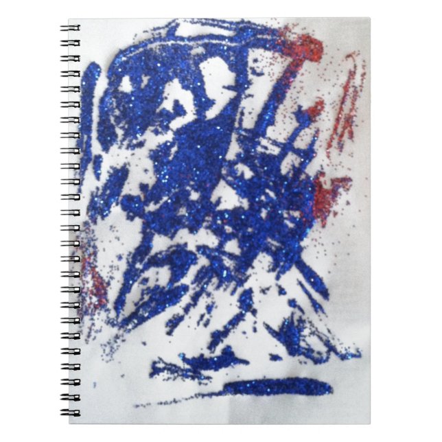 Keepyme Spiral Notebook (Front)