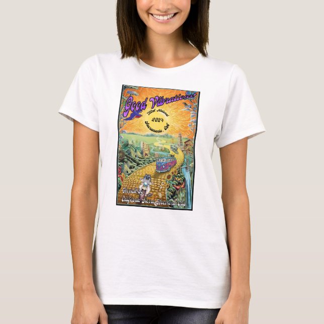 Kees Yellow Brick Road T shirt (Front)