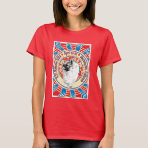 Kees Zeppelin red version T shirt