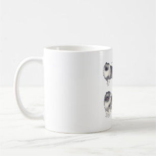 Keeshond art Delight � Cute Animal Art Coffee Mug