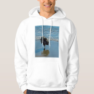Keeshond Ballet Photograph - Cute Original Dog Art Hoodie
