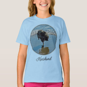 Keeshond Ballet Photograph - Cute Original Dog Art T-Shirt