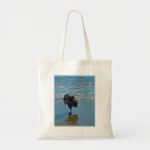 Keeshond Ballet Photograph - Cute Original Dog Art Tote Bag