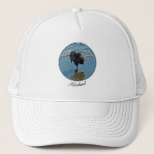 Keeshond Ballet Photograph - Cute Original Dog Art Trucker Hat
