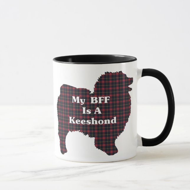 Keeshond BFF Mug (Right)