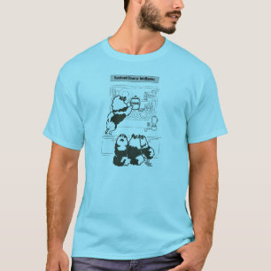 keeshond counter intelligence T-Shirt
